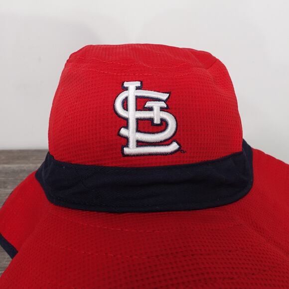 St. Louis Cardinals Hat Cap MLB Baseball Mens Sun Coca-Cola SGA GIVEAWAY - Picture 2 of 8